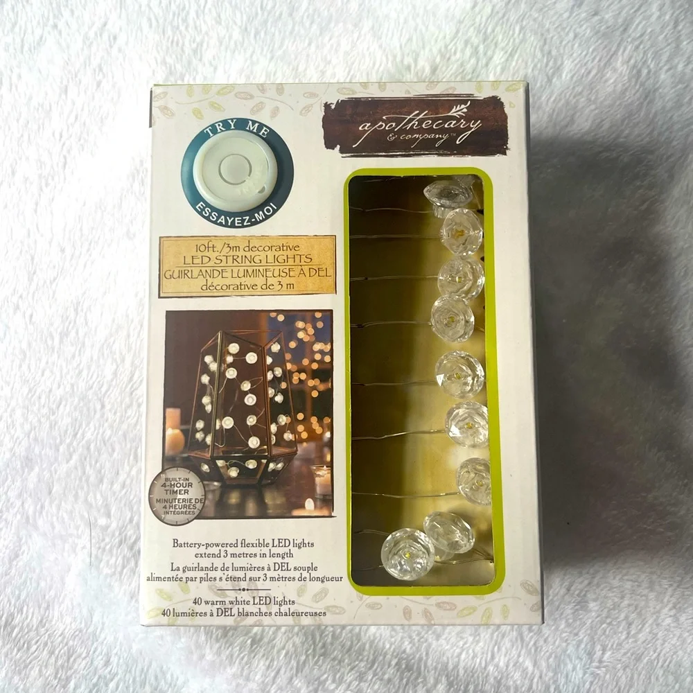 Decorative LED String Lights